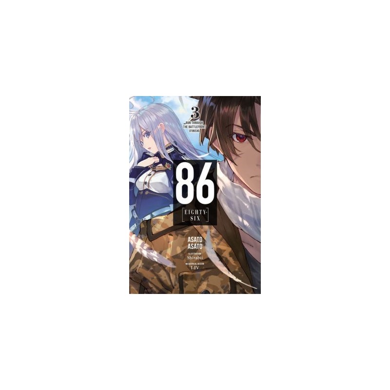 86 Eighty-Six Novel V03 Run Through the Battlefront