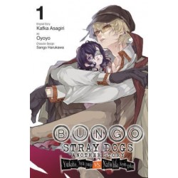 Bungo Stray Dogs Another Story V01 Yukito Ayatsuji vs. Natsuhiko Kyougoku