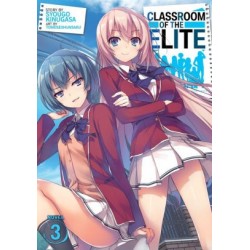 Classroom of the Elite Novel V03