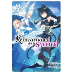 Reincarnated as a Sword Novel V03