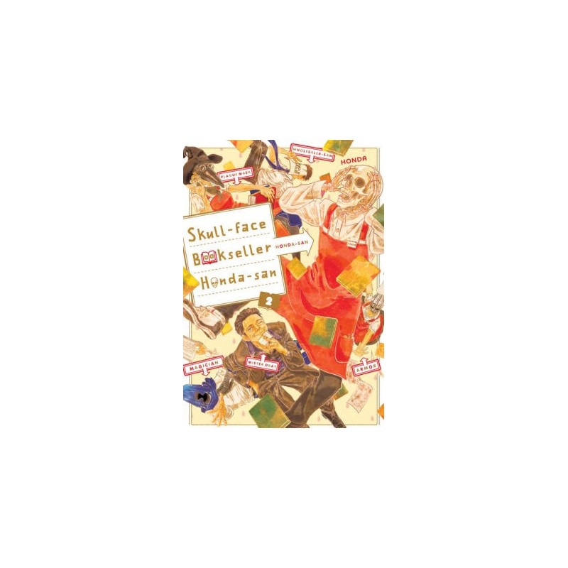 Skull-Face Bookseller Honda-San V02