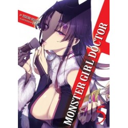 Monster Girl Doctor Novel V05