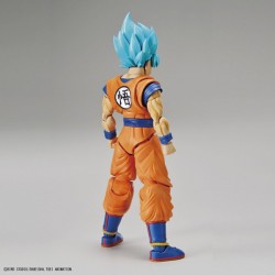 DBS FRS SSGSS Son Goku Figure-rise Standard