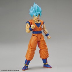 DBS FRS SSGSS Son Goku Figure-rise Standard