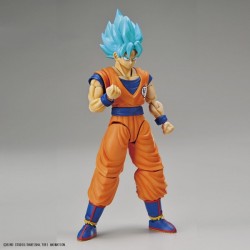 DBS FRS SSGSS Son Goku Figure-rise Standard