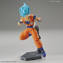 DBS FRS SSGSS Son Goku Figure-rise Standard