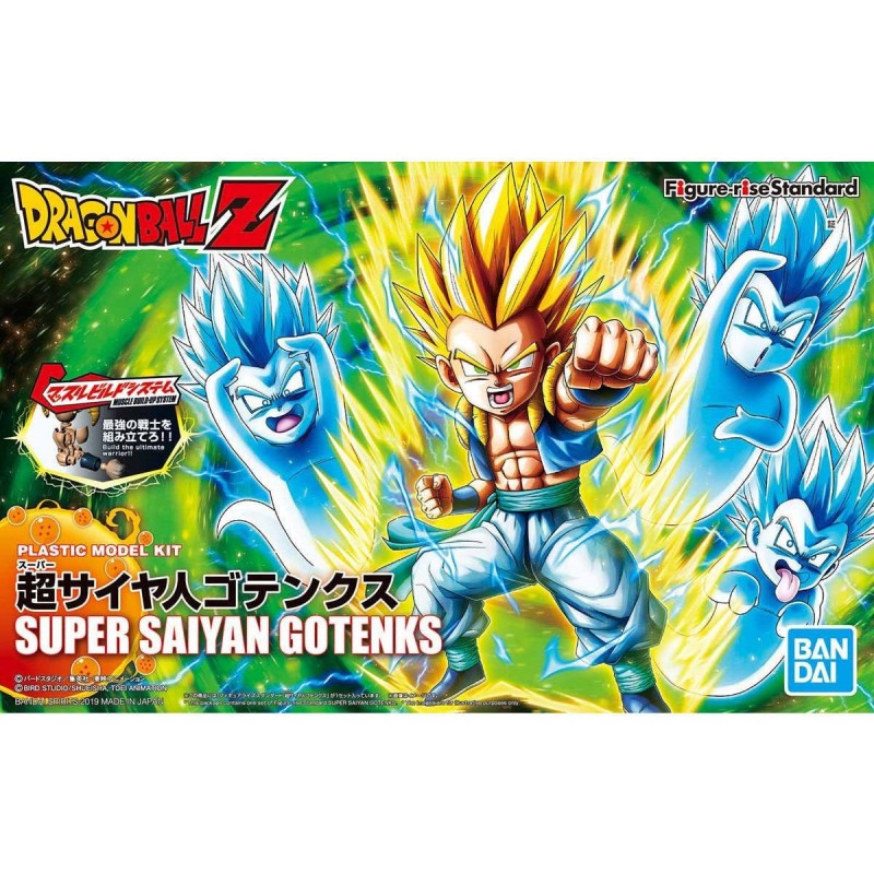 DBZ FRS SS Gotenks Figure-rise Standard