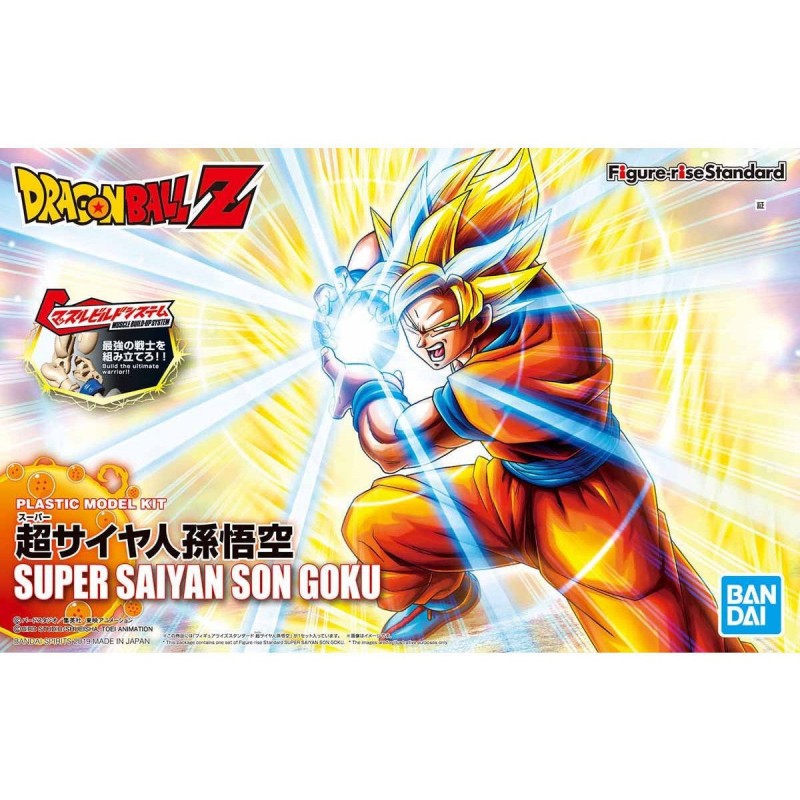 DBZ FRS SS Son Goku Figure-Rise Standard