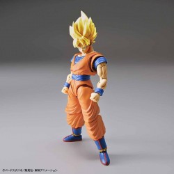 DBZ FRS SS Son Goku Figure-Rise Standard