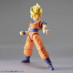 DBZ FRS SS Son Goku Figure-Rise Standard