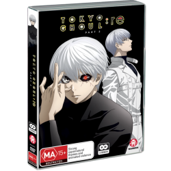Tokyo Ghoul:Re Part 2 DVD Eps 13-24