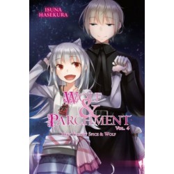 Wolf & Parchment New Theory Spice & Wolf Novel V04