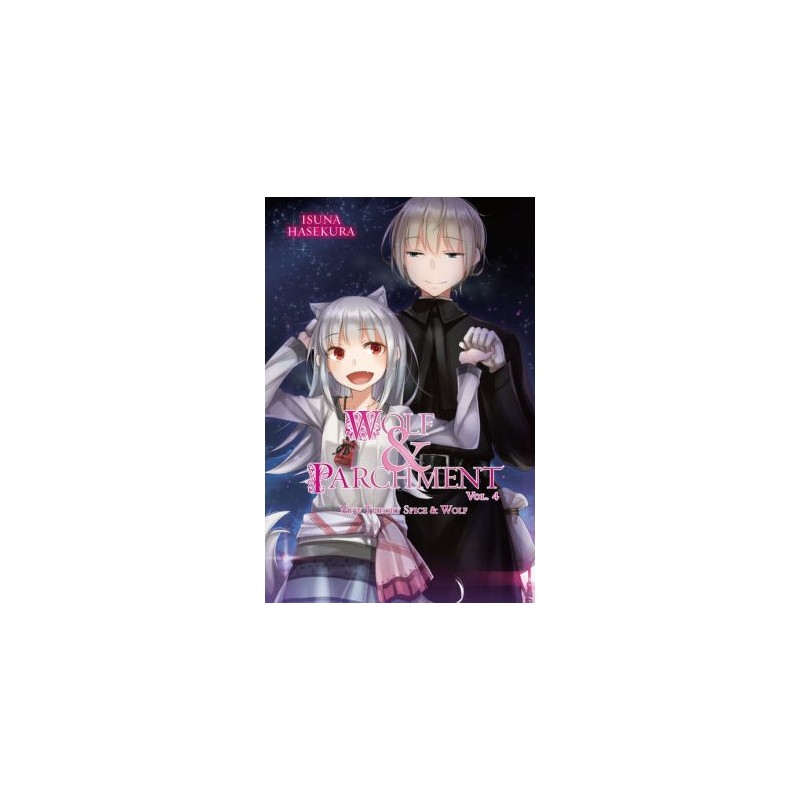 Wolf & Parchment New Theory Spice & Wolf Novel V04