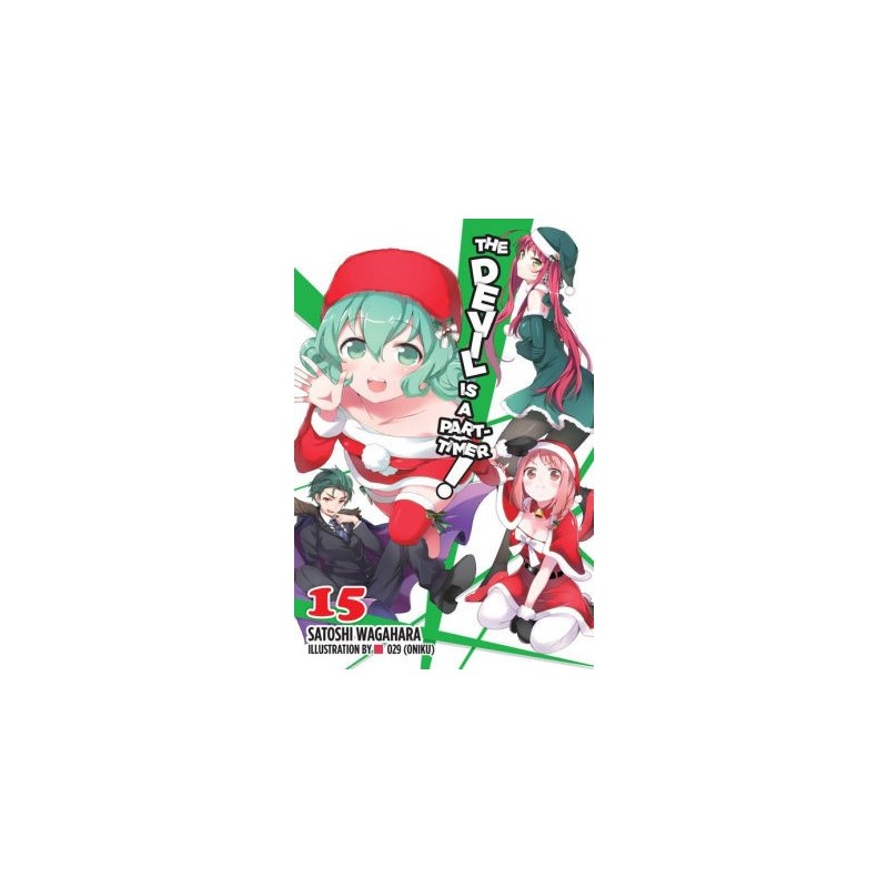 Devil Is a Part-Timer! Novel V15