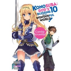 Konosuba Novel V10 Gamble Scramble!