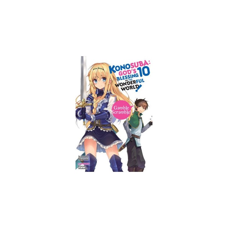 Konosuba Novel V10 Gamble Scramble!