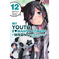My Youth Romantic Comedy is Wrong Manga V12