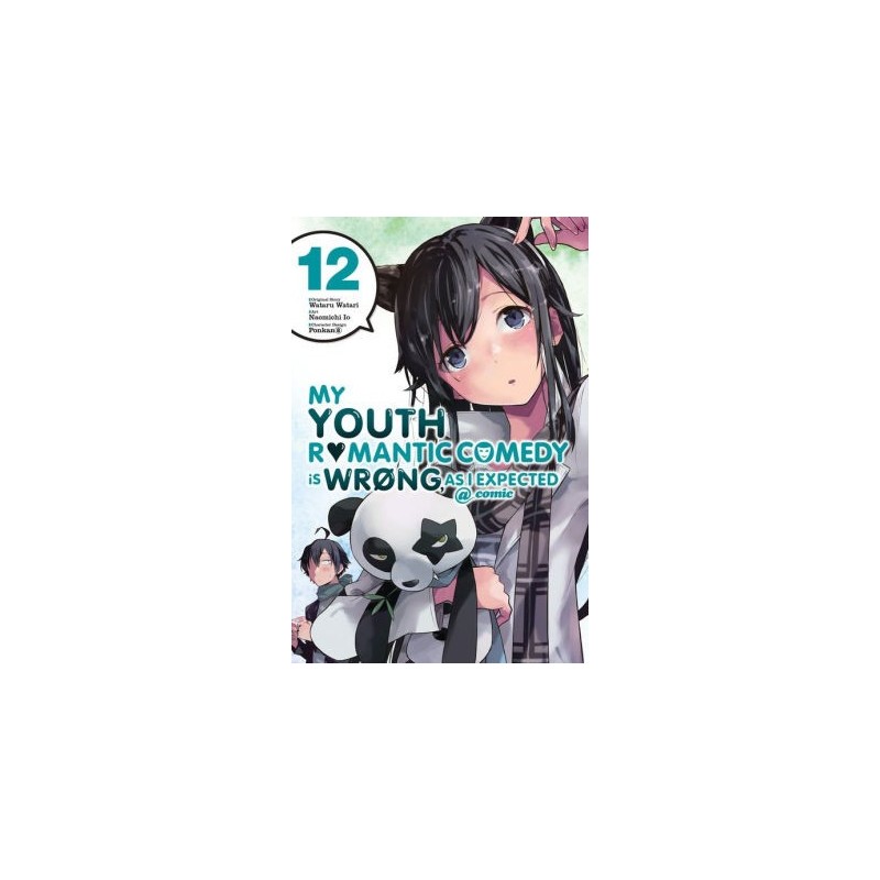 My Youth Romantic Comedy is Wrong Manga V12