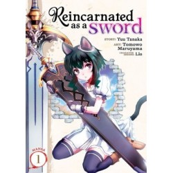 Reincarnated as a Sword Manga V01