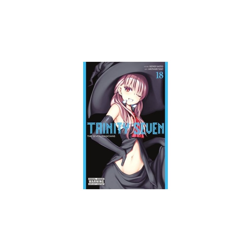 Trinity Seven V18 The Seven Magicians