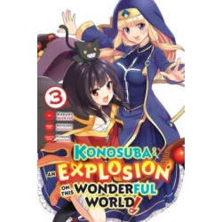 Konosuba Explosion on This Wonderful World! Manga V03
