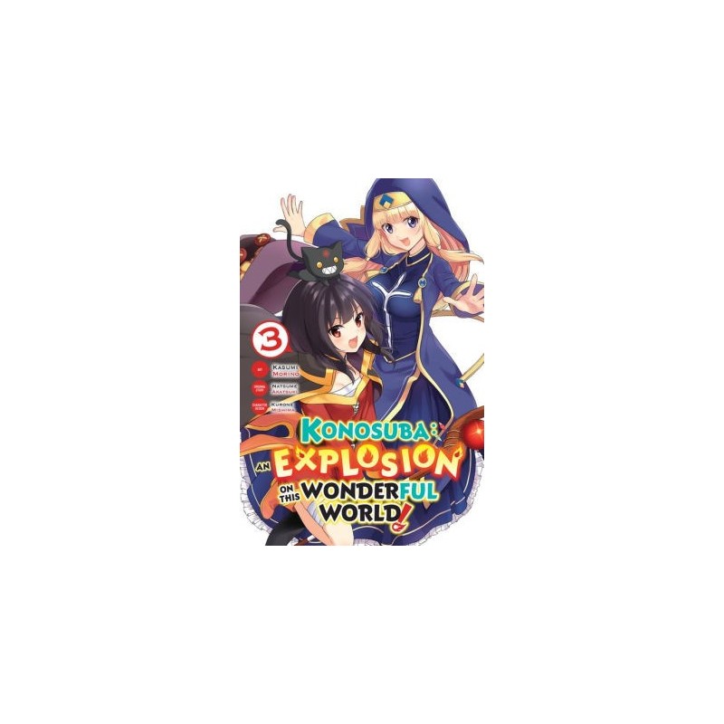Konosuba Explosion on This Wonderful World! Manga V03