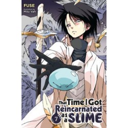 That Time I Got Reincarnated as a Slime Novel V07