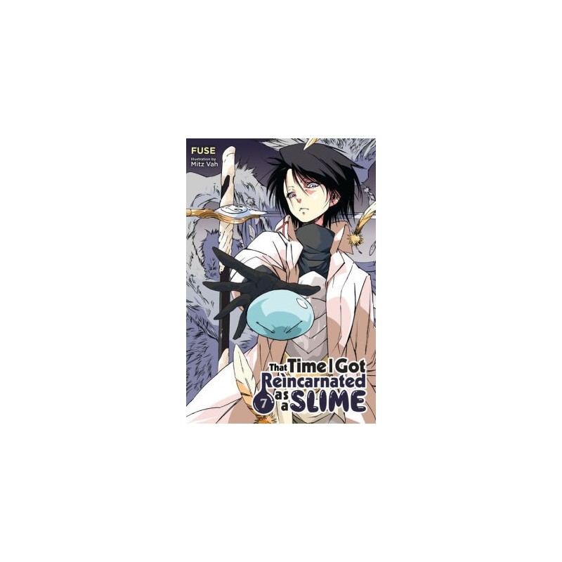 That Time I Got Reincarnated as a Slime Novel V07