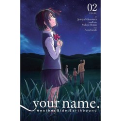 Your Name. Another Side: Earthbound Manga V02