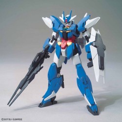 1/144 HG GBD:R K001 Earthree Gundam