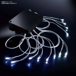 BANDAI White 12 Light LED Unit