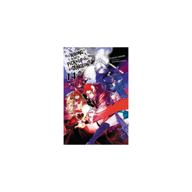 Is It Wrong to Try to Pick Up Girls in a Dungeon? Novel V14