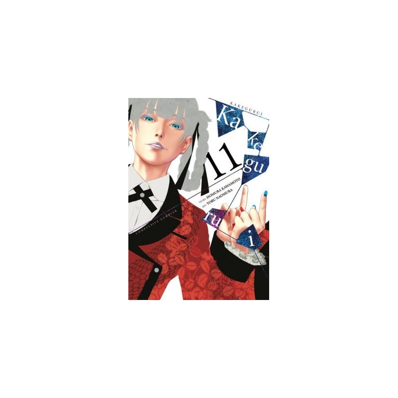 Kakegurui Compulsive Gambler V11