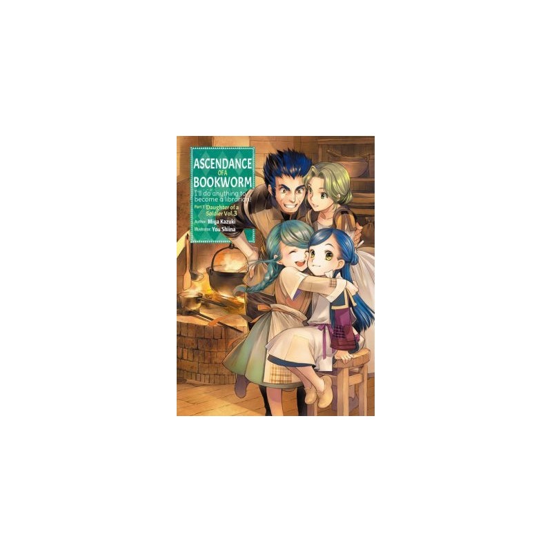 Ascendance of a Bookworm Novel V03