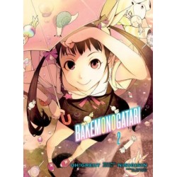 Bakemonogatari Manga V02