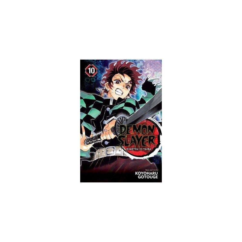 Demon Slayer V10 Kimetsu no Yaiba