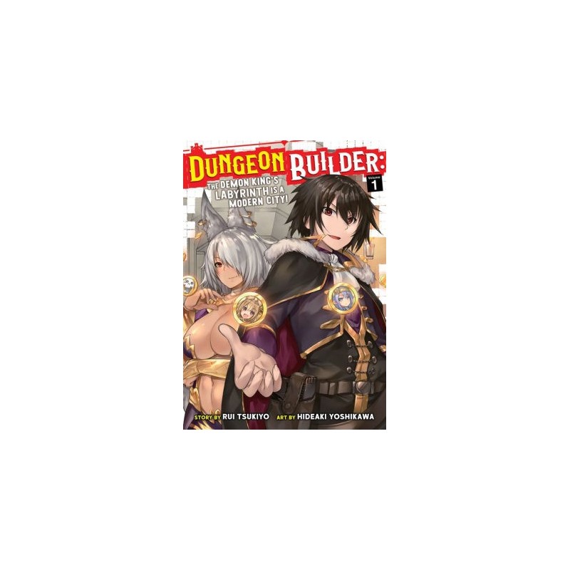 Dungeon Builder V01 The Demon King's Labyrinth Is a Modern City!