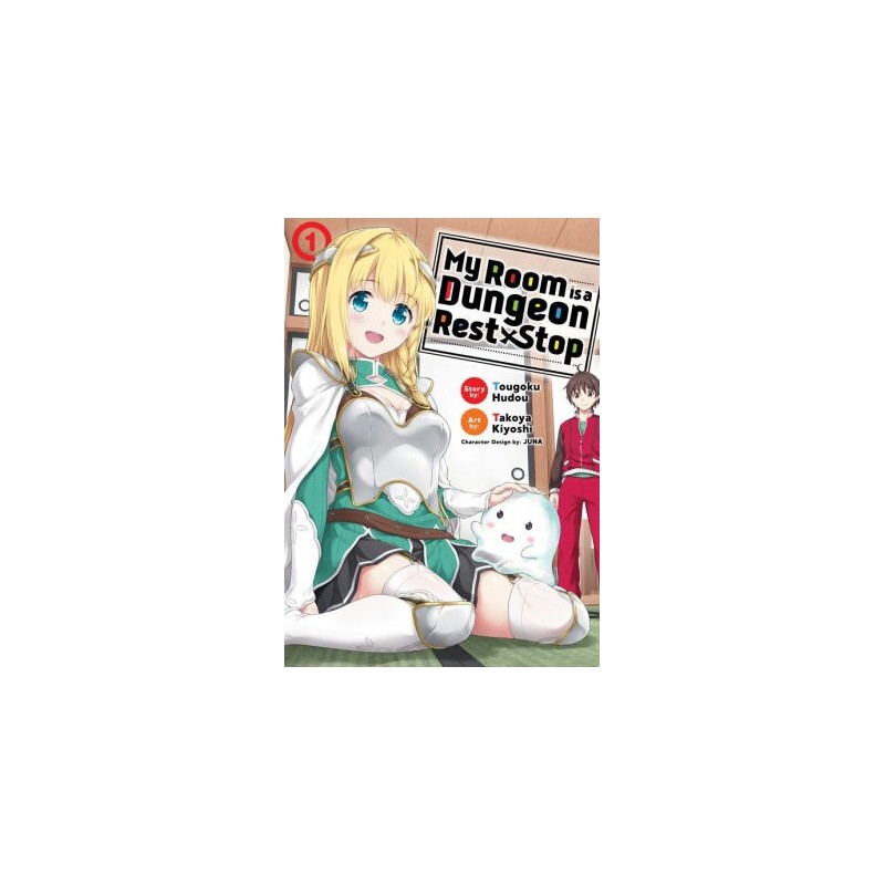 My Room is a Dungeon Rest Stop Manga V01