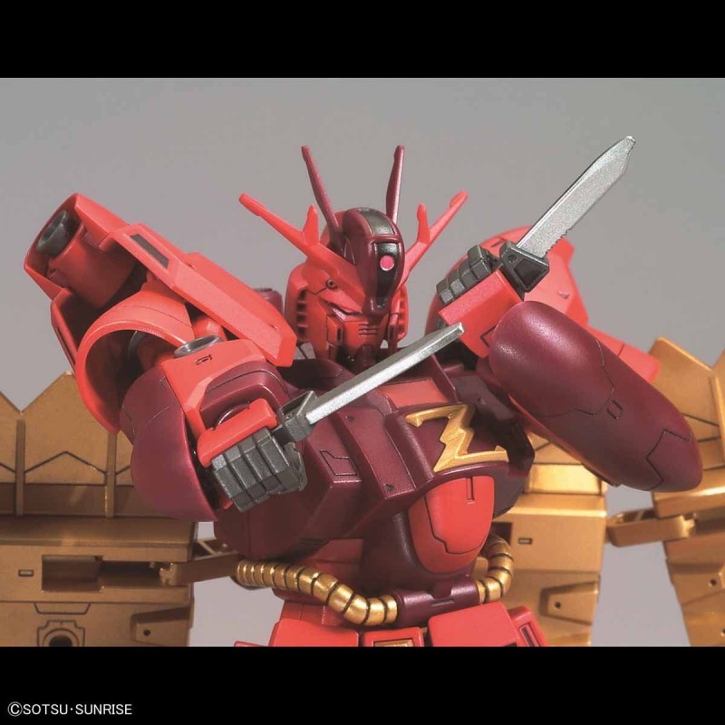 1 144 Hg Gbd:r K005 V-zeon Gundam Rx-93n04 (captain Zeon's Mobile Suit)