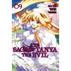 Saga of Tanya the Evil Manga V09