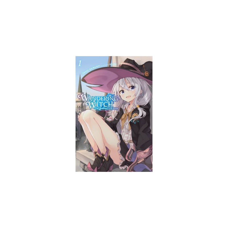 Wandering Witch: The Journey of Elaina Novel V01