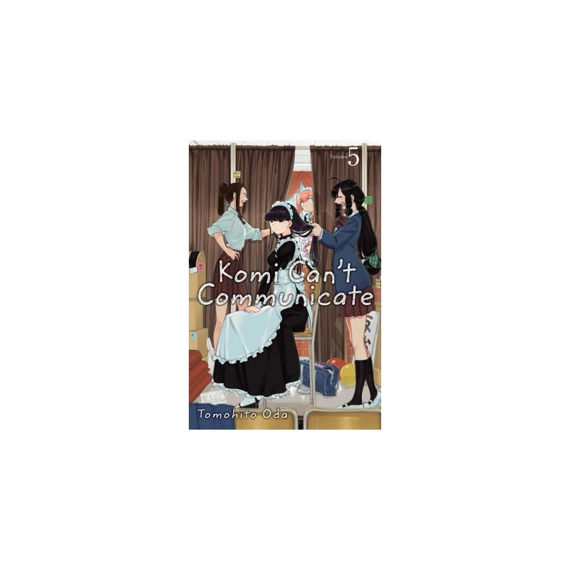 Komi Can't Communicate V05