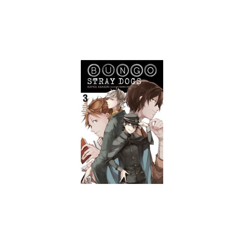 Bungo Stray Dogs Novel V03 The Untold Origins of the Detective Agency