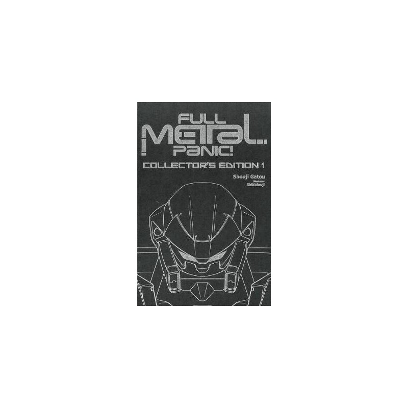Full Metal Panic! Collector's Edition Novel V01-V03