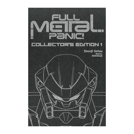 Full Metal Panic! Collector's Edition Novel V01-V03