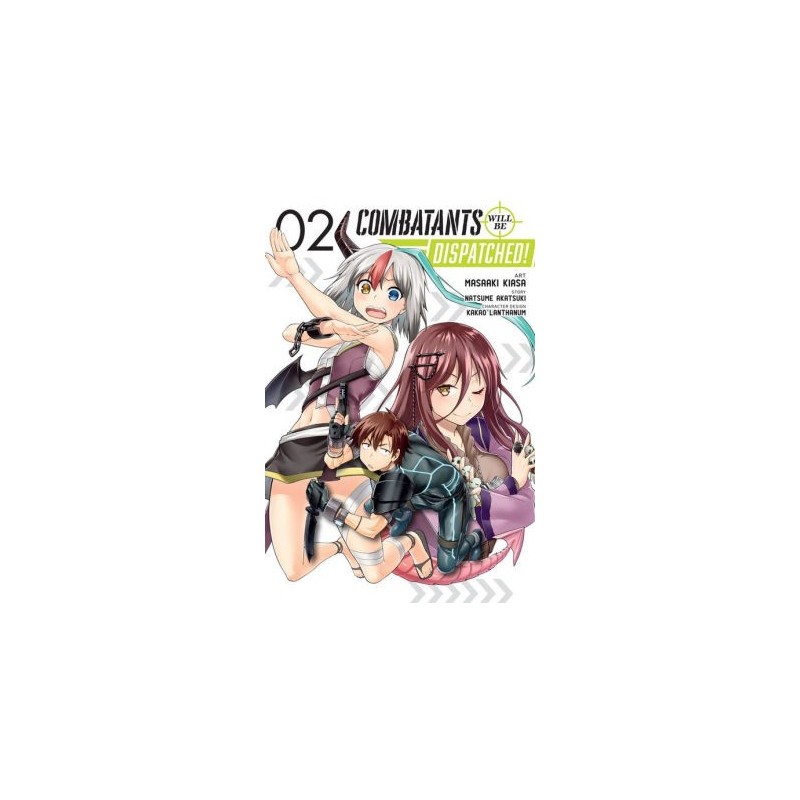 Combatants Will Be Dispatched! Manga V02