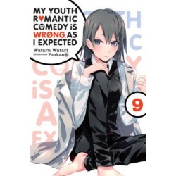 My Youth Romantic Comedy Is Wrong, as I Expected Novel V09