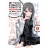My Youth Romantic Comedy Is Wrong, as I Expected Novel V09