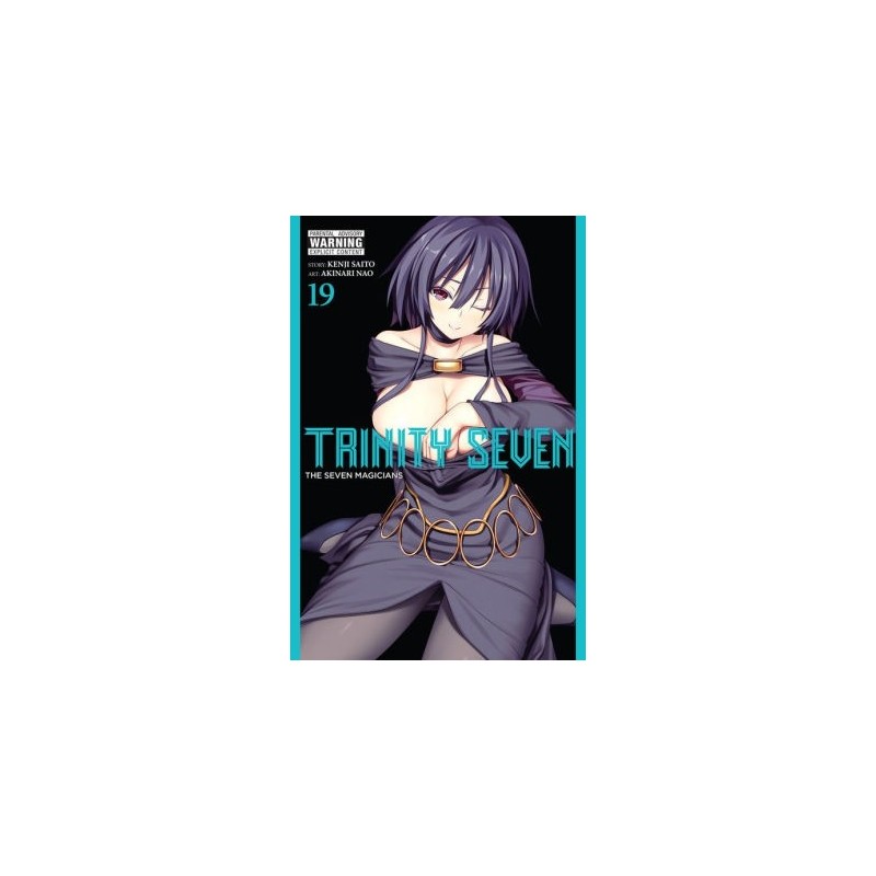 Trinity Seven V19 The Seven Magicians