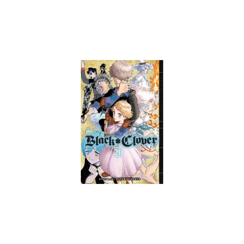 Black Clover V20